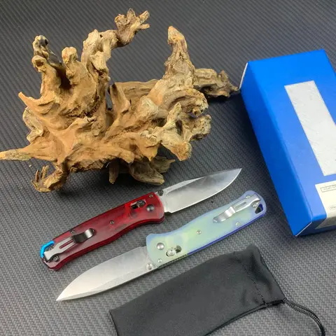 Premium 535 EDC Folding Knife, Transparent Jade G10 Handle Equipped with Sharp S30V Blade, Portable Outdoor Pocket Utility Knife, Custom Service Supported, US Local Warehouse Quick Dispatch, Great Camping Tool & Men’s Gift Knife