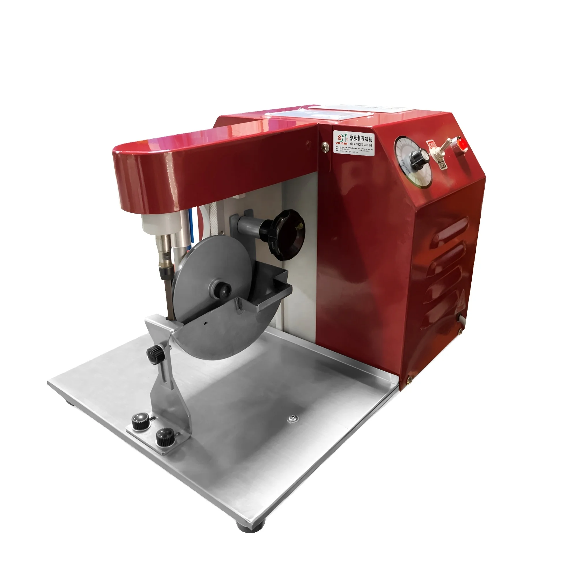 Produto-Máquina semiautomática para colorir bordas de cinto, bolsa de sapato de couro, máquina de pintura de bordas