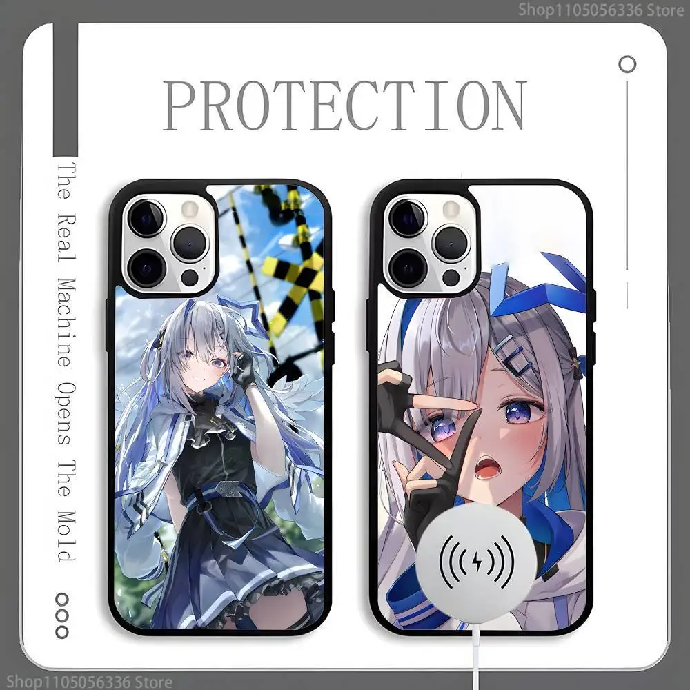 

Amane K-Kanata Phone Case For iPhone 17,16,15,14,13,12,11,Pro,Max,Plus,Mini,SE4,E Magnetic Magsafe Wireless Charging