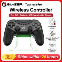 GameSir Switch Controller Tarantula Pro Gamepads PC iOS Android TMR Joystick NFC 6 axis Gyro Switchable Layout 9 Mappable Button