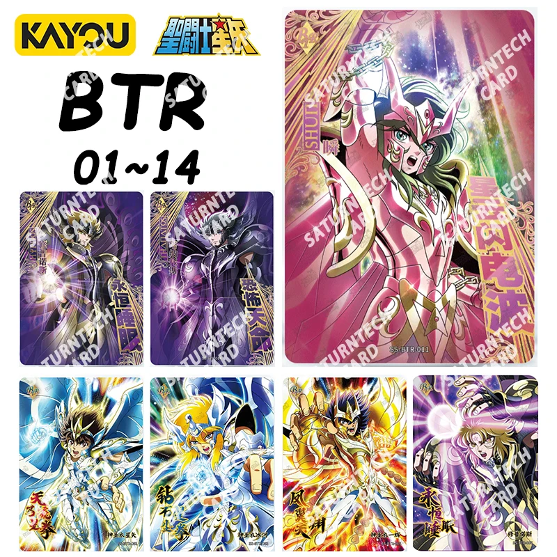 KAYOU Saint Seiya New Vol.3 Card BTR 001-014 Все наборы японских аниме Saints Awakening Коллекционные карты Gold Saints Cards Kid Gift KAYOU Saint Seiya New Vol.3 Card BTR 001-014 Все наборы японских аниме Saints Awakening Коллекционные карты Gold Saints Cards Kid Gift
