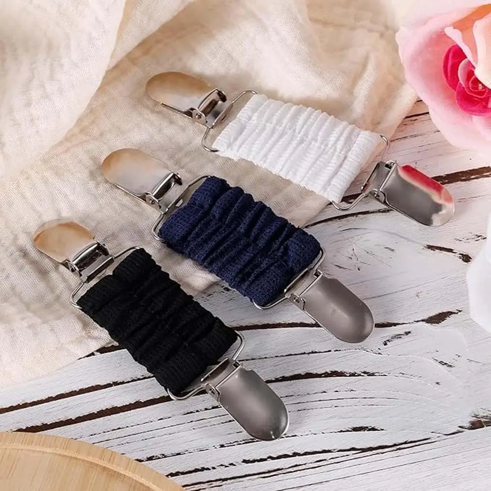 

Dress Clips, Back Cinch Clips with Elastic Band Design Clothes Clips for Better Fitting Waist Cincher Clip for Women Adjuster