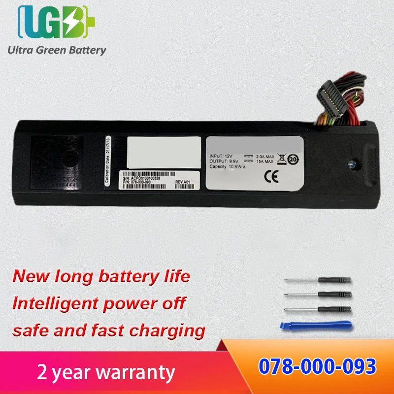 

UGB New 078-000-093 Battery For EMC VNX3100 3150 078-000-072 Battery