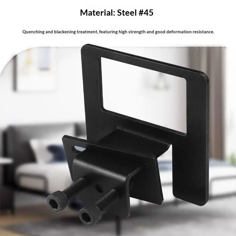 1PCS Adjustable Mattress Holder Clip Anti Slip Bed Fixing Gripper Stabilizer For Home Bedding