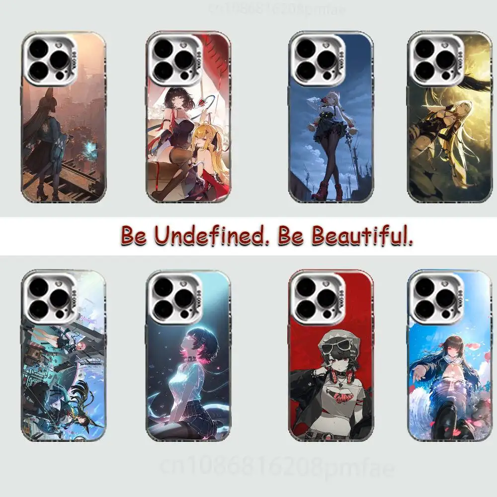

Zenless Zone Zero Hard Phone Case for IPhone 17 16 15 14 13 12 11 X XS Pro Max Plusshockproof Full Cover