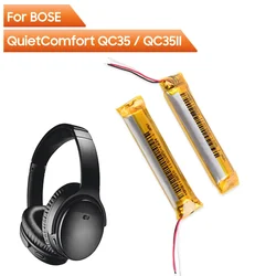 Oryginalne wymienna bateria dla BOSE QuietComfort QC35 QC35 II QC45 bezprzewodowe słuchawki redukujące hałas 1.9Wh