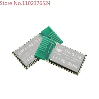 5PCS DX-BT18 Bluetooth dual-mode module with backplane SPP2.0+BLE4.0 serial port transparent compatibility HC-06