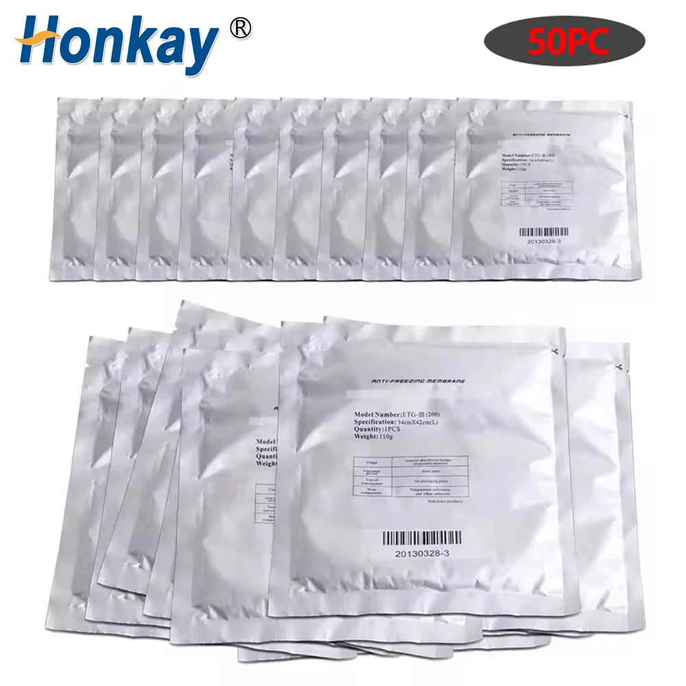 

Fat Freezing Membranes Anti Freeze Gel Patches for Cryolipolysis Machine Body Slimming Massager Weight Loss Lipo Cold Therapy