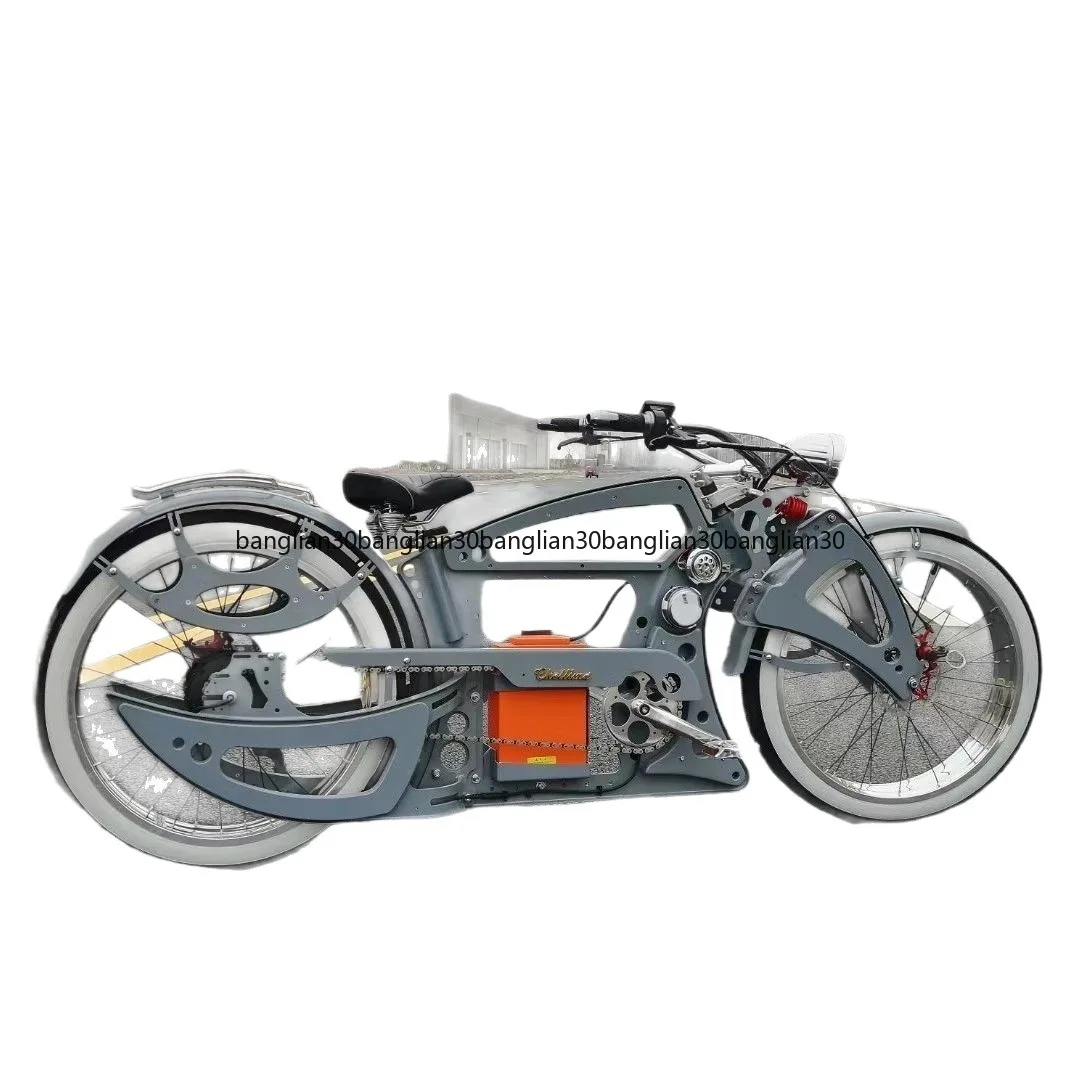 Space Warship 48V 500W Alien Bicycle