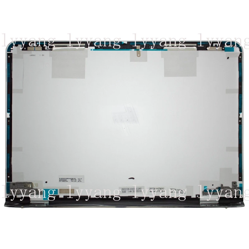f  New For HP ENVY 13-AB TPN-I127 Laptop Rear Lid LCD Back Cover Silver 909623-001