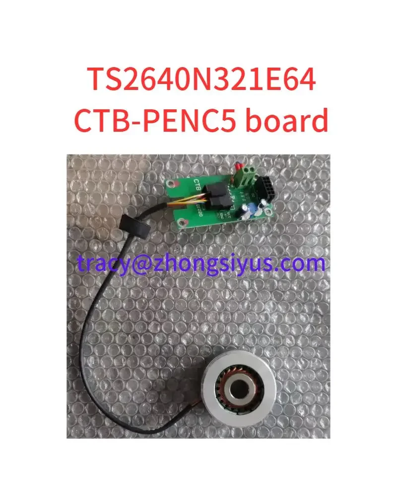 

Encoder TS2640N321E64 and CTB-PENC5 circuit board A Set tested ok