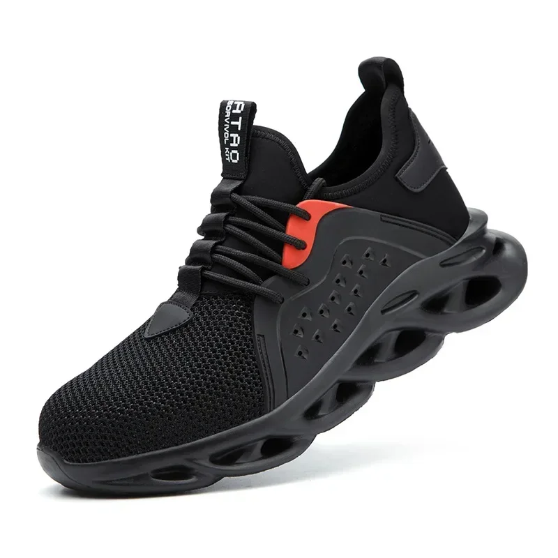 DurableProtective Shoes Anti Impact, Anti Punctur Breathable And Lightweight Work Shoes In Summer One For Sale