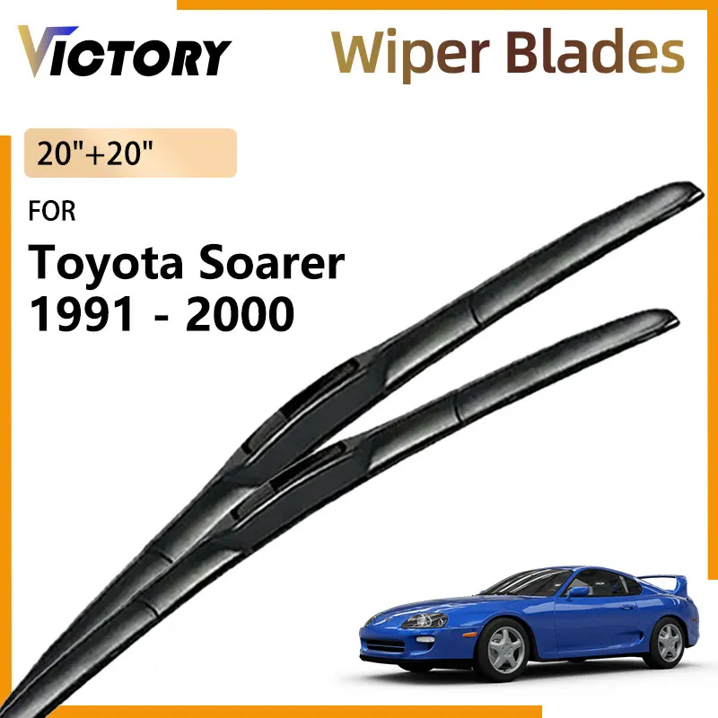 Do Toyota Soarer Z30 Lexus SC 1991-1999 1999 1995 Akcesoria Zestaw piór wycieraczek przedniej szyby samochodowej Szczotki do szyb przednich