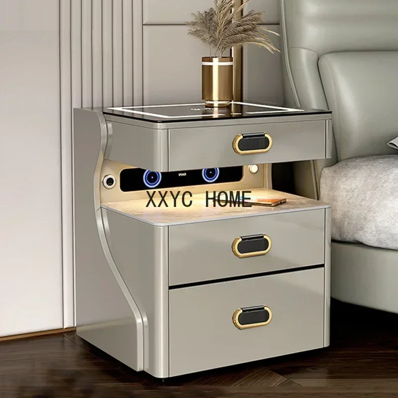 

Console Nightstands Smart Closets Mobile Storage Nordic Coffee Tables Designer Luxury Table De Chevet Indoor Furnitures