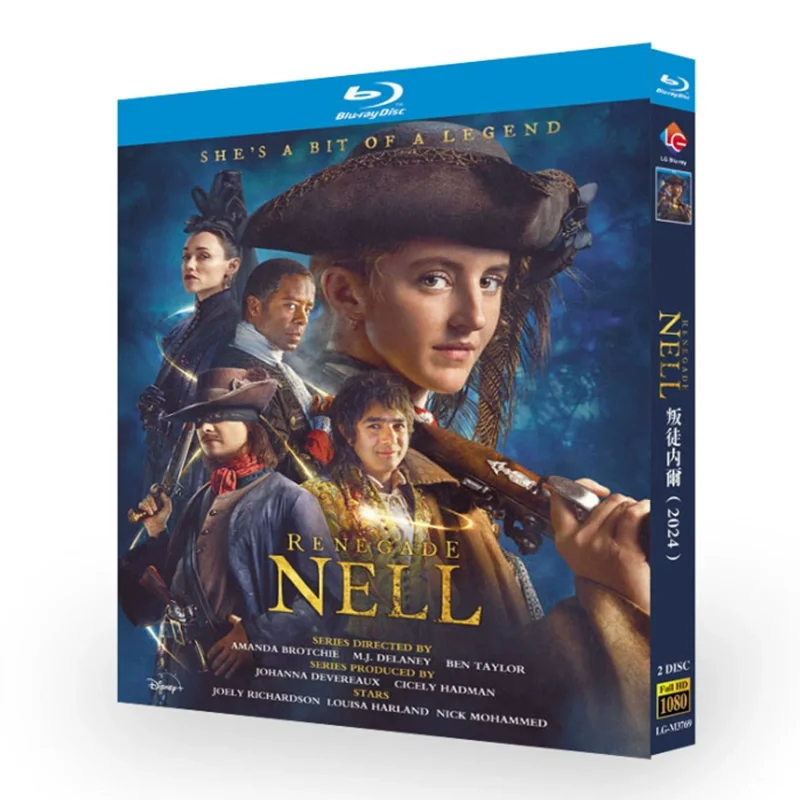 

Renegade Nell (2024) Blu-ray Disc