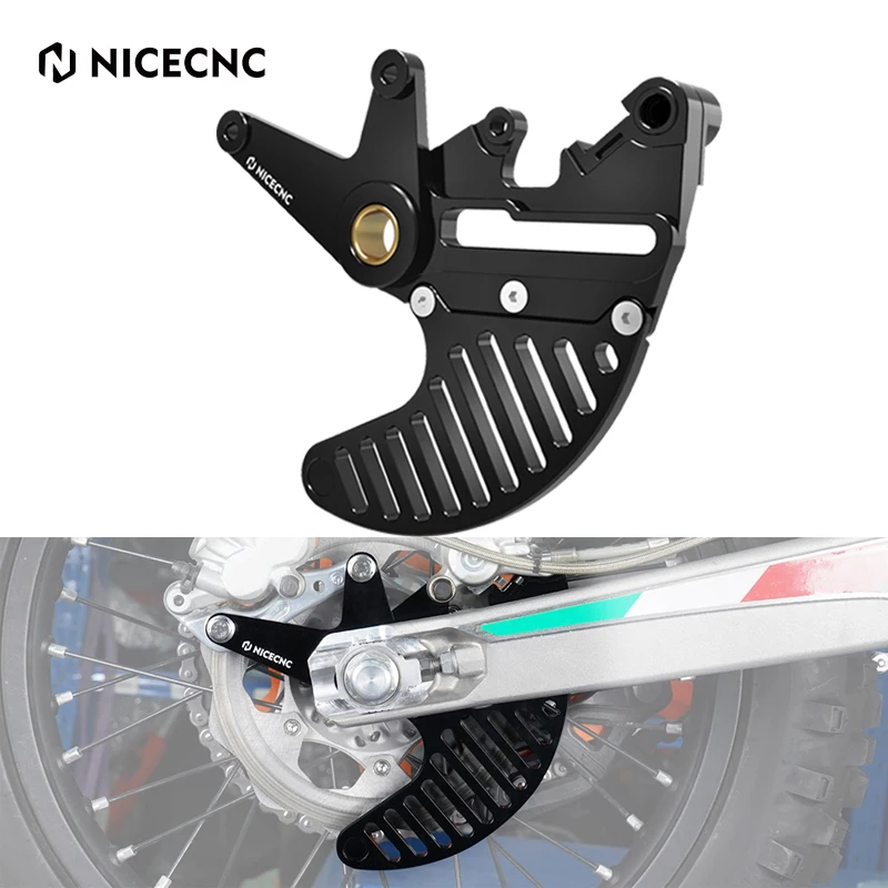 For KTM EXC 300 SX SXF 250 150 350 400 450 450 EXCF XCW XCF-W XCF 2004-2024 Rear Dual Calipers Bracket Stunt & Brake Disc Guard