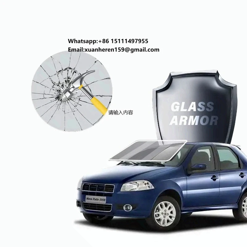 

Защитная пленка TPU для лобового стекла 1.52*15м, бронированная защитная пленка для автомобильных стекол