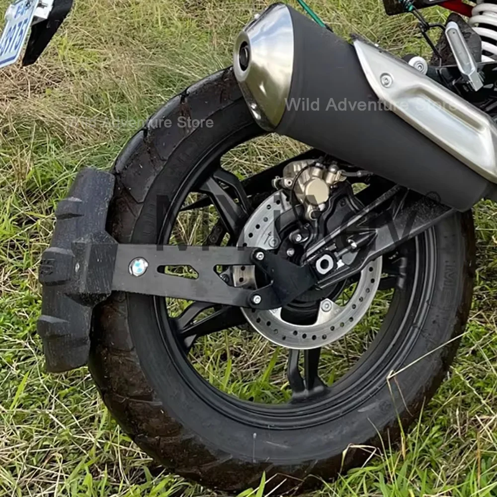 Rear Mudguard Wheel Hugger Cover Fender For BMW G310GS G310R G310 GS/R G 310 GS R 2017 2018 2019-2023 Mud Splash Guard Protector