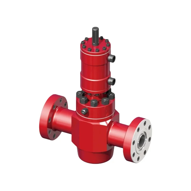 API 6A Hydraulic and Manual Flat Gate Valve with Flange End Type for Oilfield Wellhead