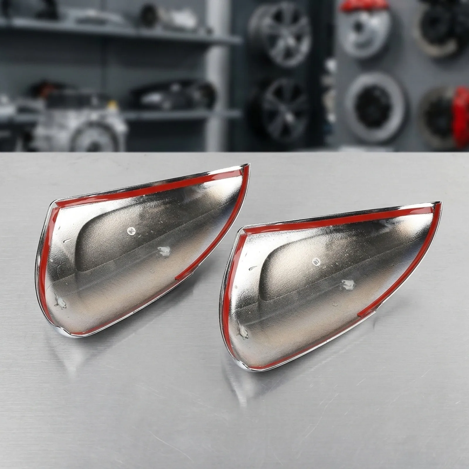 

Dazzling Chrome Mirror Covers for Vauxhall For ASTRA K (2015+) Two Piece Set Made from Sturdy ABS for Lasting Use