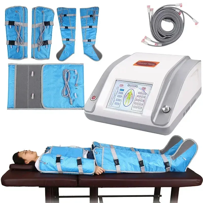

2025 Air Pressure Pressotherapy Lymphatic Drainage Weight Loss Machine Slimming muscle recovery sportsrecovery