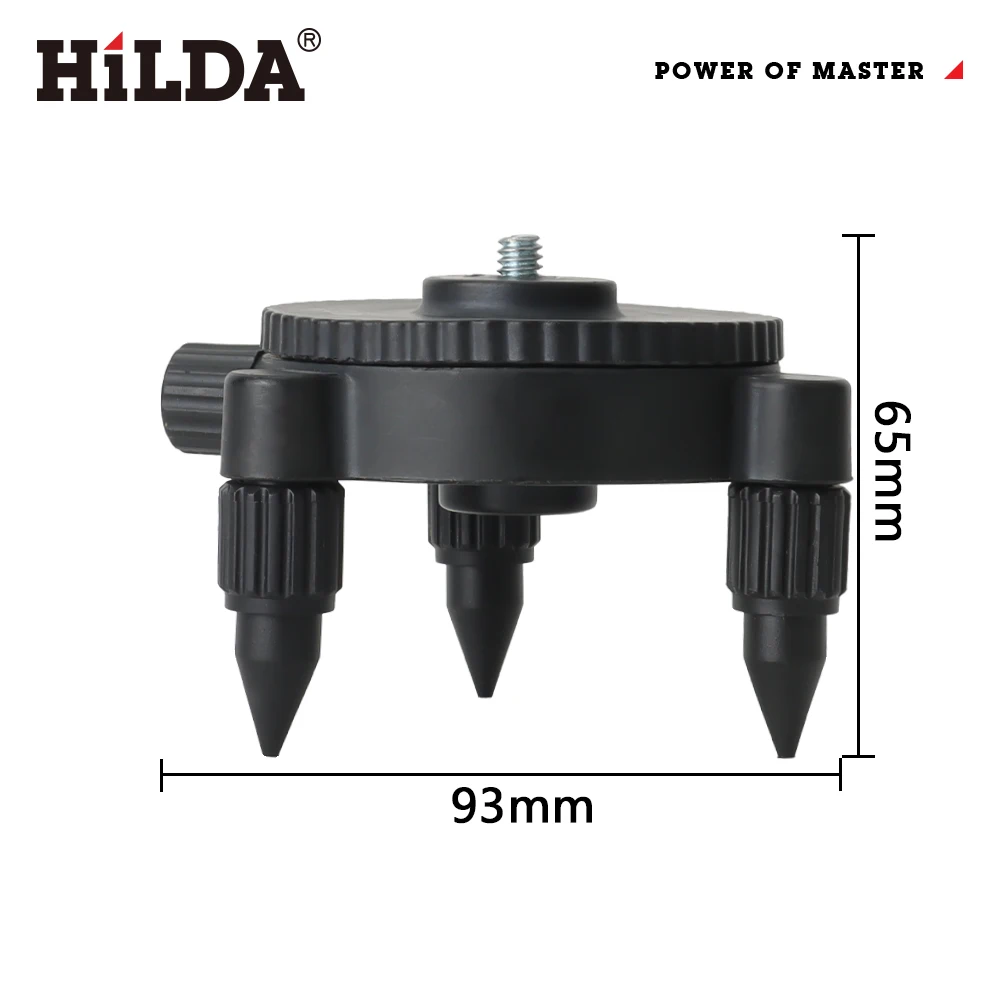 HILDA 360° Rotating Adapter Stand for 1/4