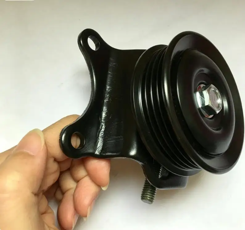 

Tensioner Pulley – Brand-New Genuine Parts for Toyota COASTER Prado Power Steering Pump Pulley