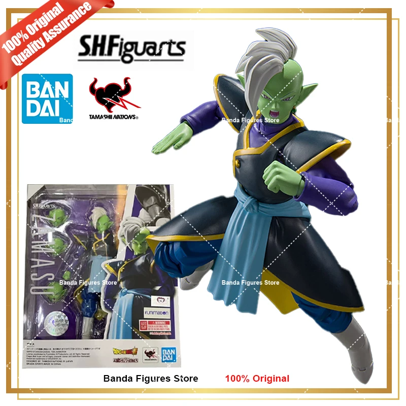 

Оригинальные фигурки Bandai S.H. Фигуртс SHF King Cold Frieza растение Гоку Драконий жемчуг Z