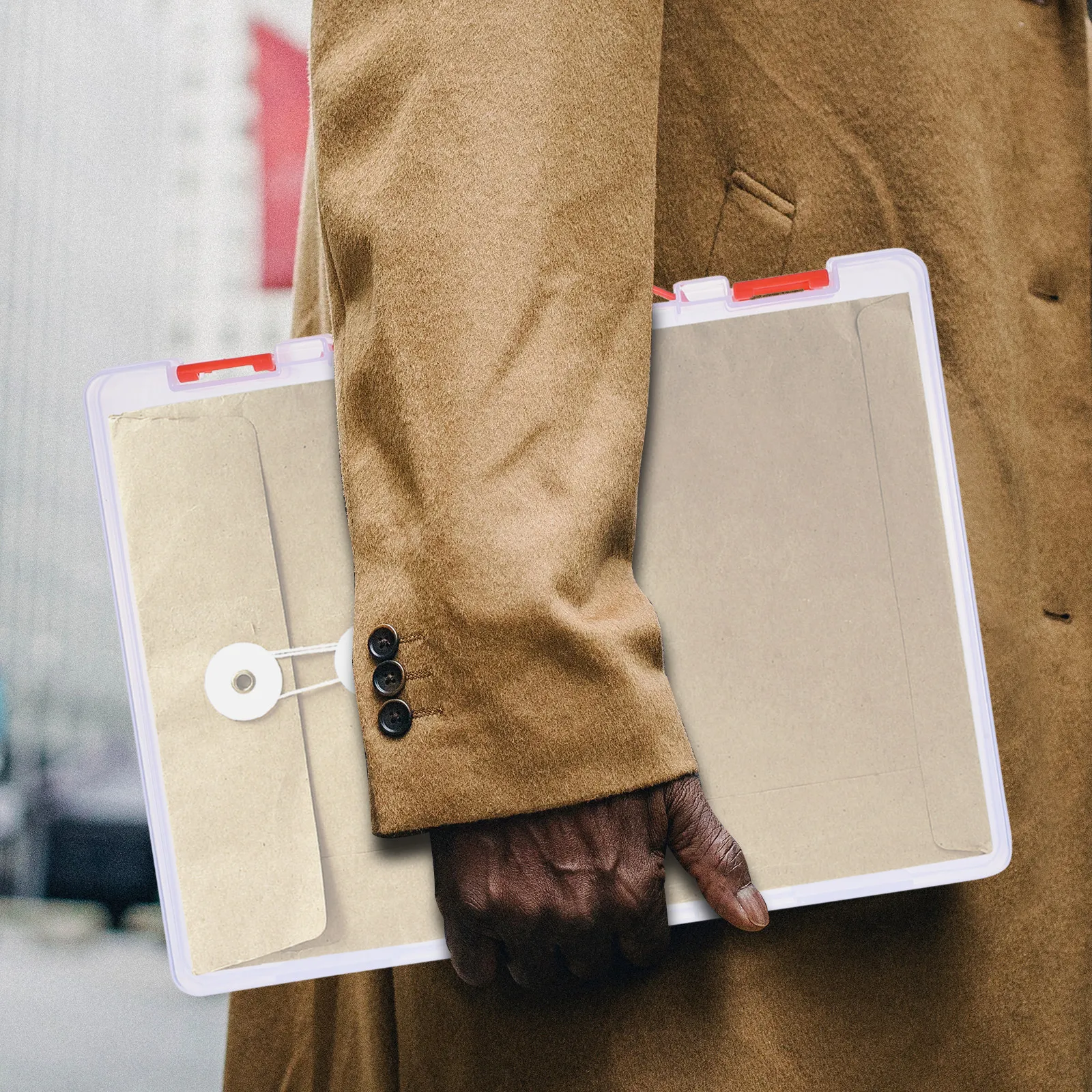 

Многофункциональный настольный органайзер: простой дизайн, коробка для документов, для учебы, офиса, дома, организации рабочего стола, хранения бумаг