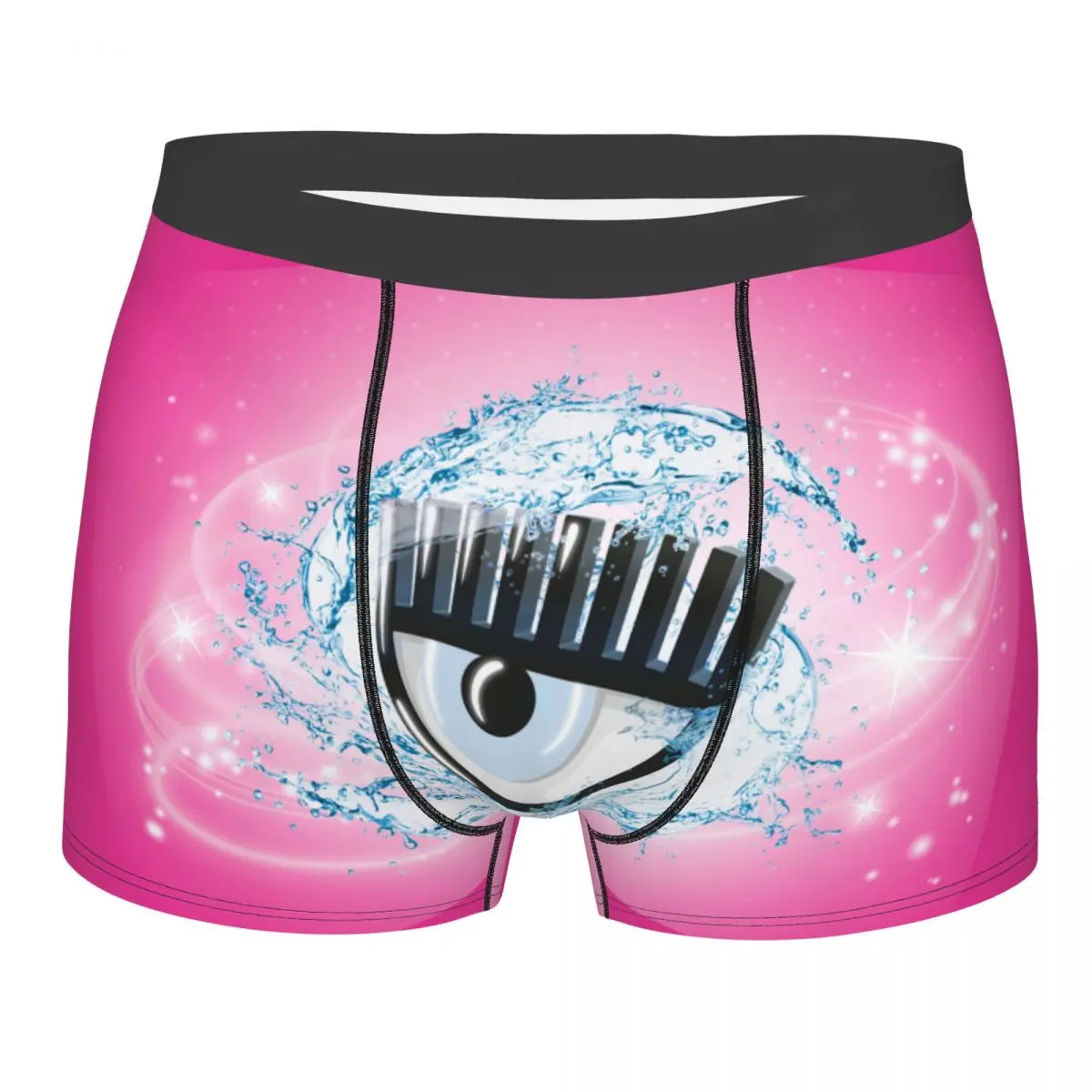 

Custom Ferragnis Chiara Underwear Male Print Modern Fashion Boxer Briefs Shorts Panties Breathable Underpants