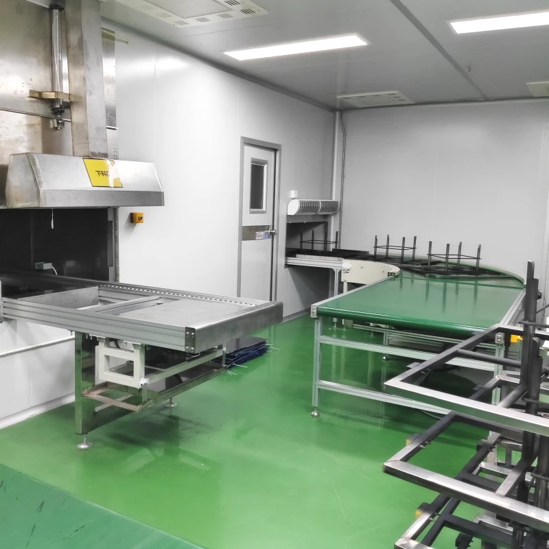 Factory Direct Sales Automated Spraying Production System Desktop Oven Automatic Spraying Production Line