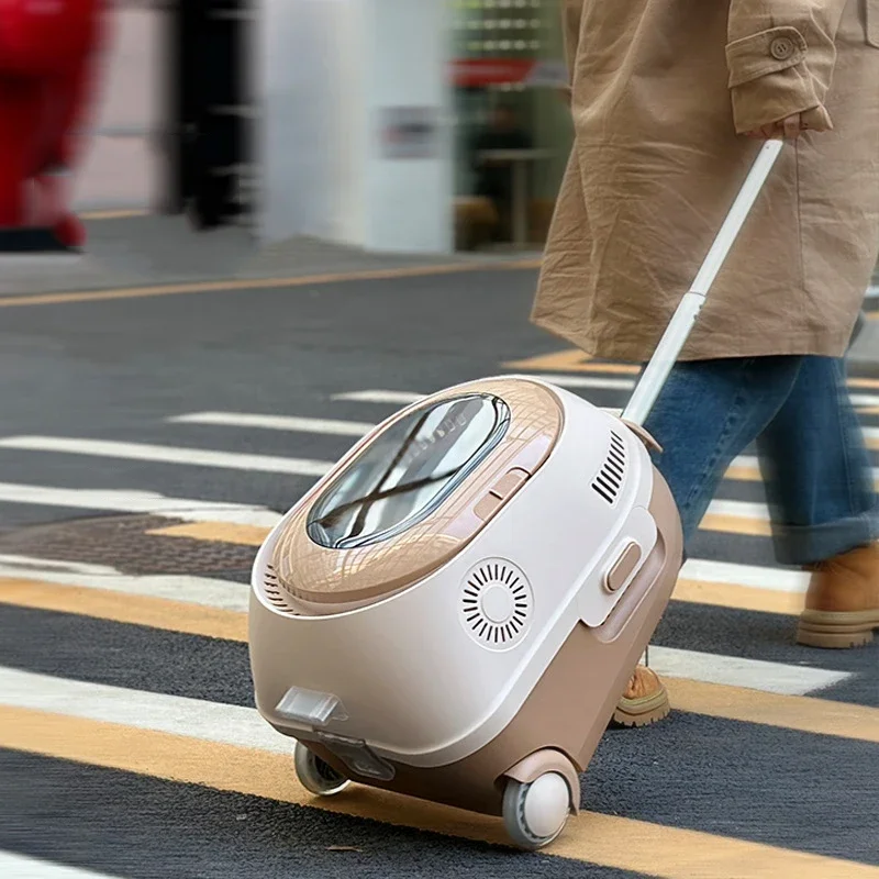 Hot Selling Lightweight Comfortable Breathable Portable Traveling Multi-Functional Roller Cat Bag