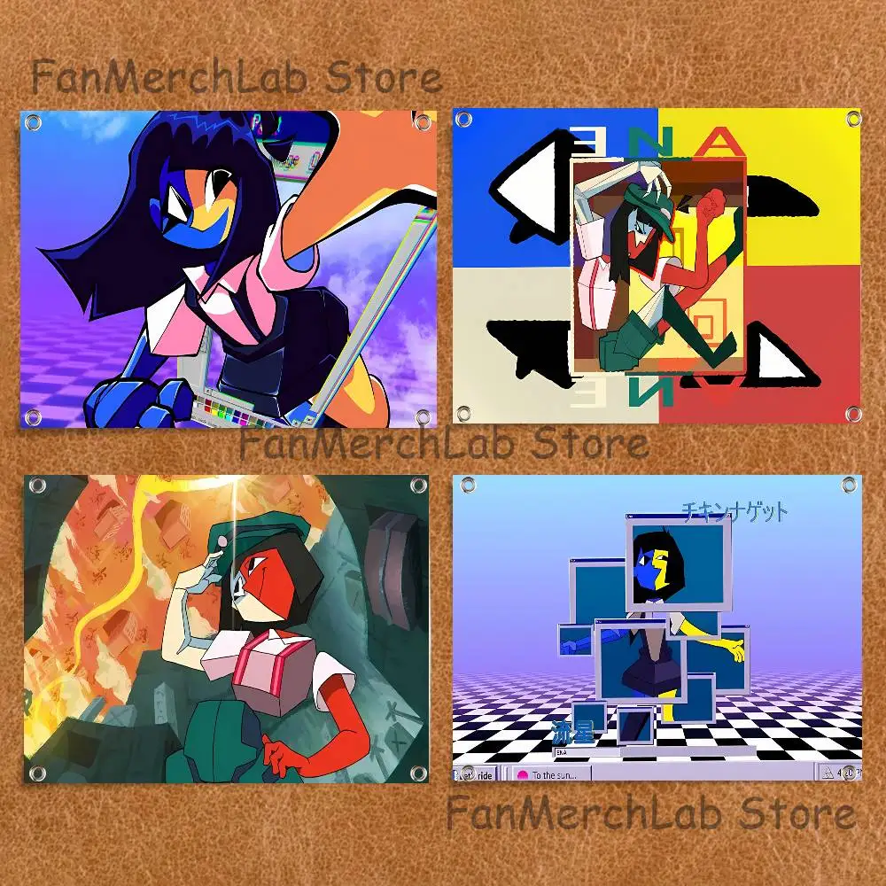 

Ena Graphic Joel G Ena Flag Tapestry Banner For Bedroom Outdoor Living Room Restaurant Bar Wall Decor Party