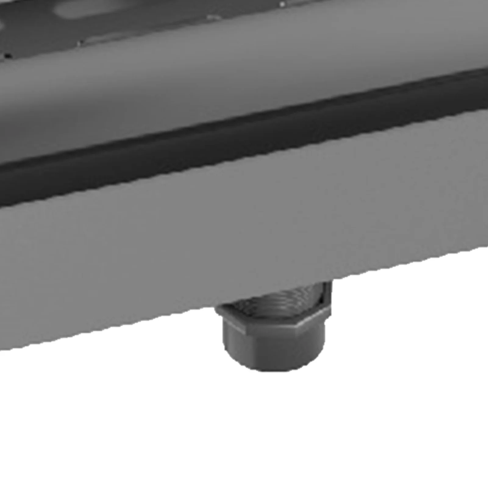 بركة شلال، مدخل سفلي أو خلفي، صنبور مياه من الفولاذ المقاوم للصدأ، سهل التركيب، فتحة كبيرة لمناظر الشرفة #6