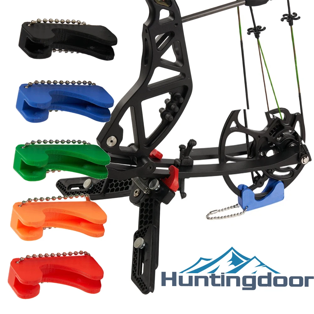 Archery Composite Bow Cam Protector Wheel Set TPU Material Durable Portable Outdoor Archery Shooting Accessories