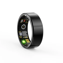 Visioy-R11 Smart Ring for Men and Women, Health Monitor, Waterproof, Multi-sport Mode, Battery Life, 39 Days, IP68, 5ATM, 2024