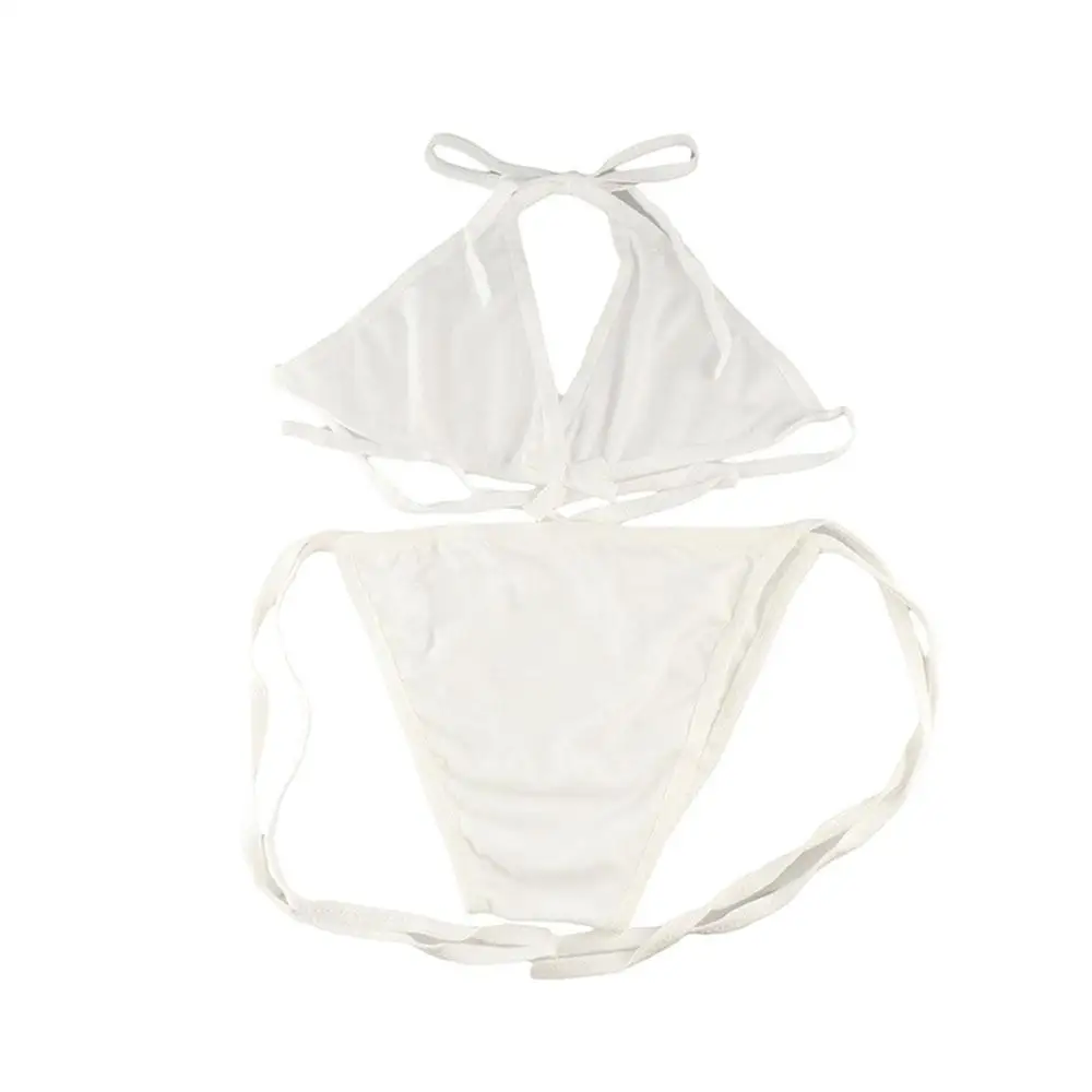 

Мини-регулируемый бюстгальтер, топ, стринги, микро-стринги, нижнее белье, купальник, комплект бикини, комплекты нижнего белья