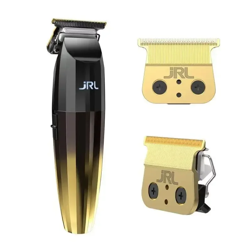 Original JRL Clipper JRL 2020c 2020t Professional Hair Clipper Trimmer Cordless Electric Push Shear Hairdresser Replace the head