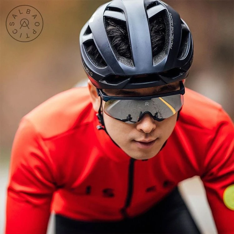 

ALBA polarized bicycle riding glasses, outdoor color changing, windproof, sand resistant, myopia goggles, fishing sunglasses
