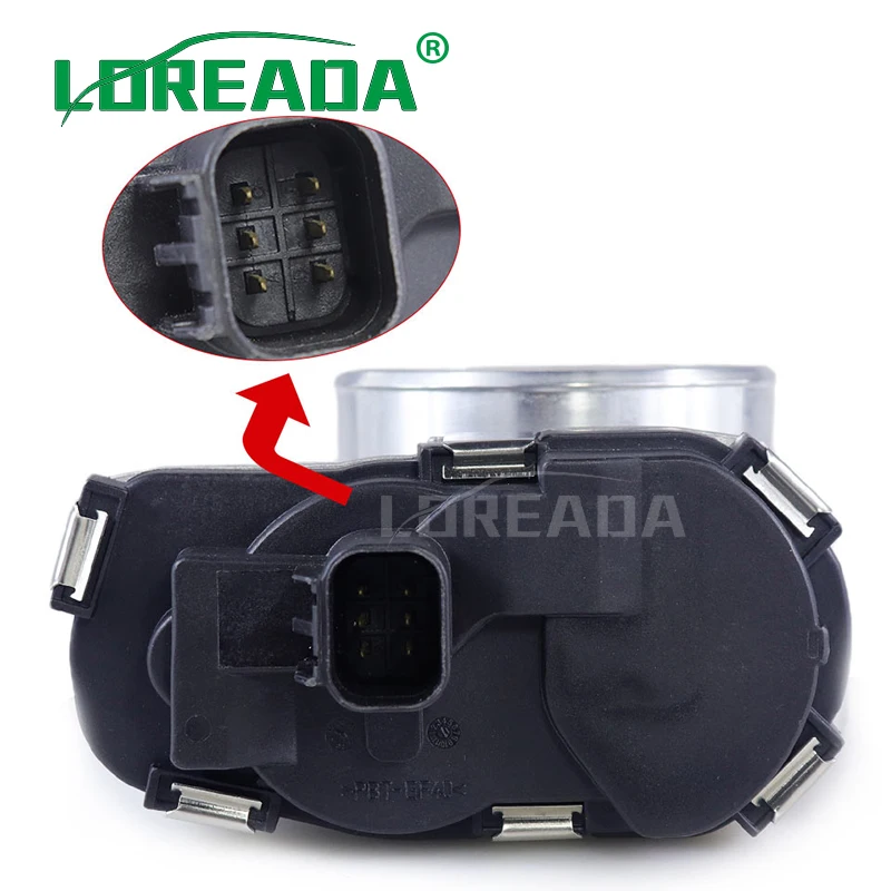 12615503 12618735 72Mm Nieuwe Gasklephuis Voor Chevrolet Silverado Gmc Savana 1500 Wt 2wd Sierra 3.6 4.3l Gasklep 12595829