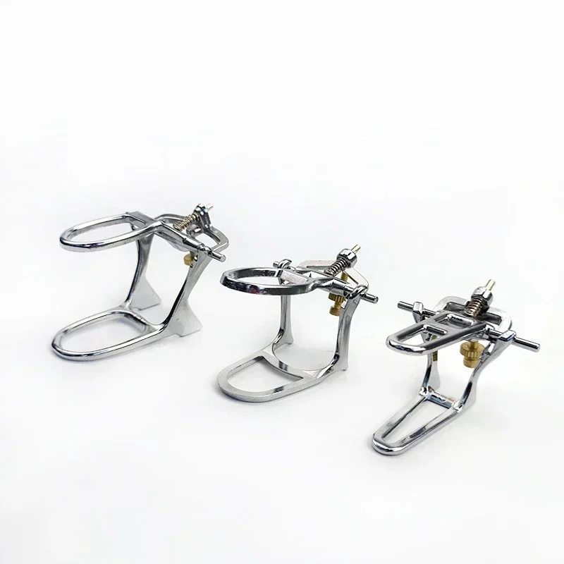 3pcs Zinc Alloy Dental Simple Articulator - L/M/S Size Options, Laboratory Supplies for Dental Technicians