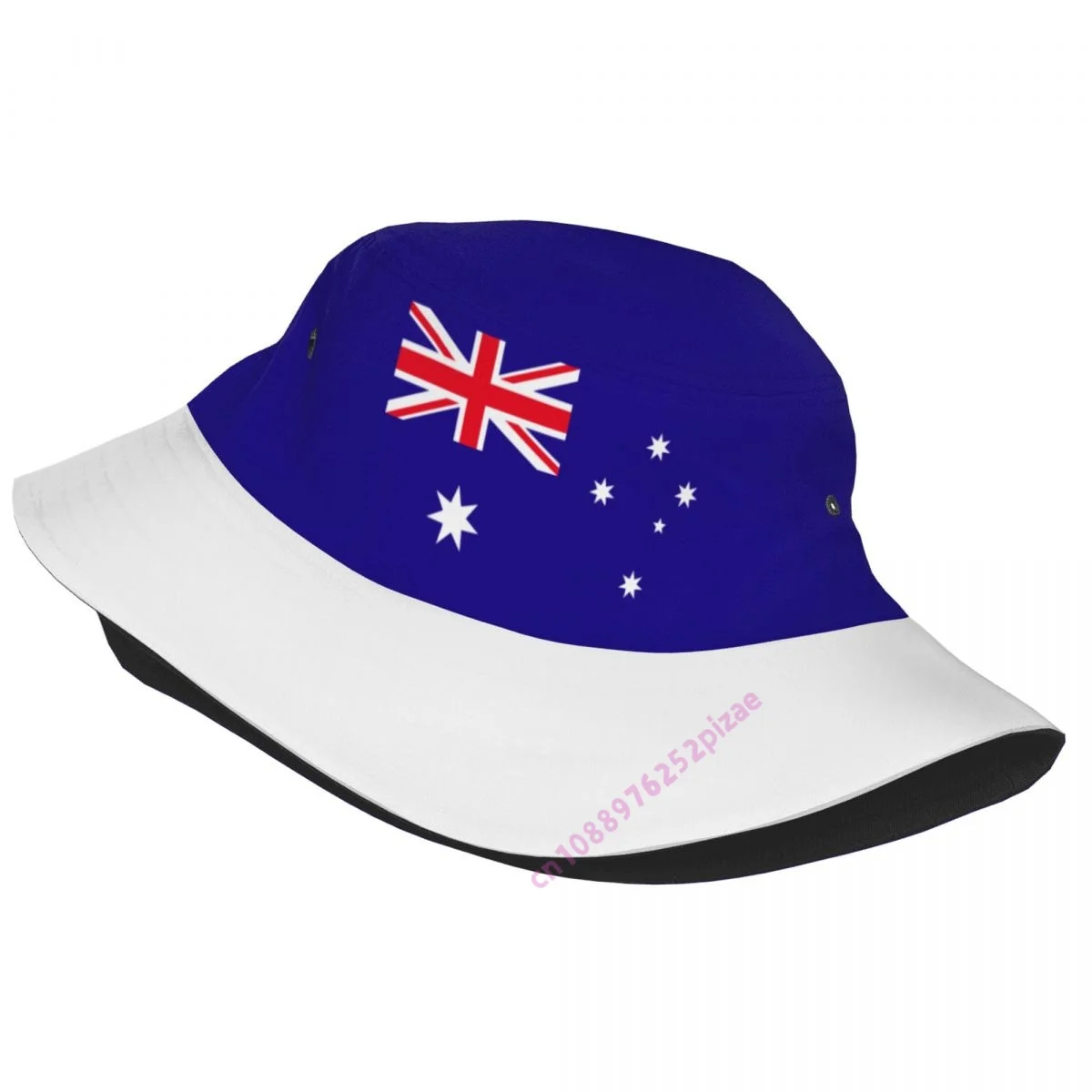 

Australia 3D Flag Men Women Bucket Hat Outdoor Sun Protection Cap Breathable Mesh For Fisherman Camping Hiking
