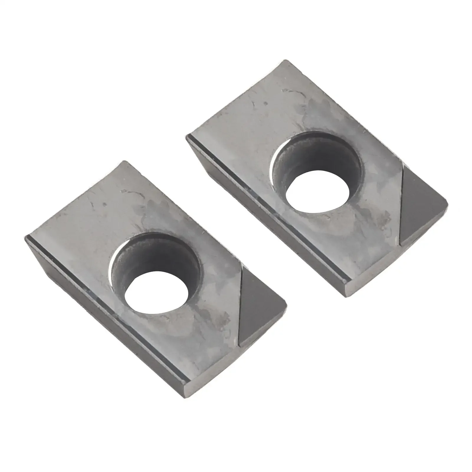 Aluminum Cutting CNC Tool Parts Silver Semi finishing Tools For Aluminum Aluminum Processing Non ferrous Metals