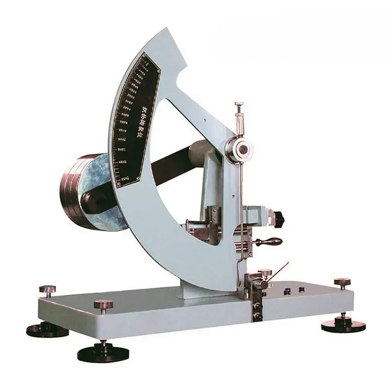 drop hammer fabric tearing instrument Emendorf tearing instrument paper plastic