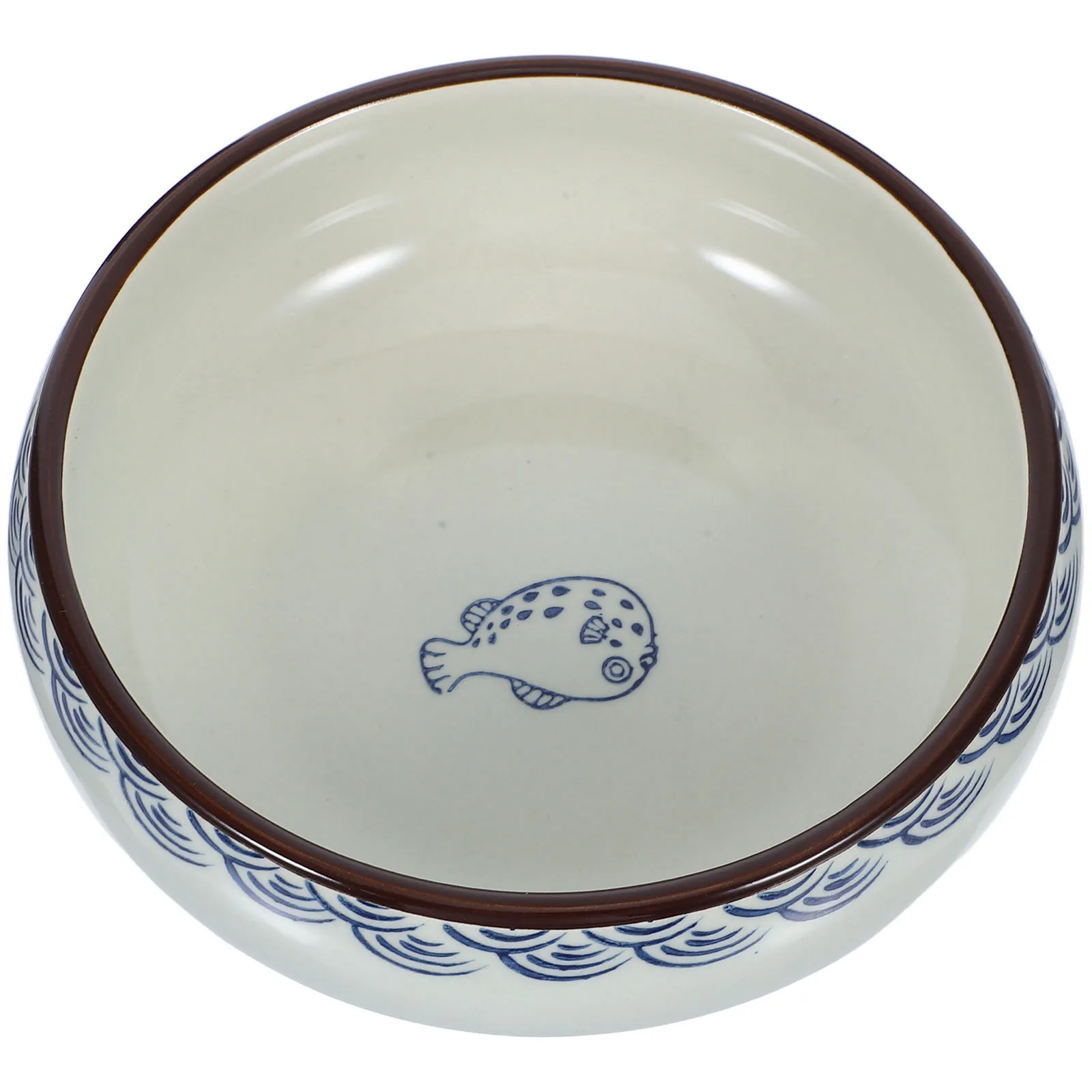 صينية طبق الحبر لوحة طلاء الحبر الصيني حامل إنكستون السيراميك مادة متينة تصميم المياه الضحلة للفرش