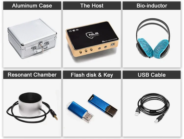 Imagem -06 - Icare Light Wave Analyzer Health Analyzer Nls Diagnostics Device 18d-nls