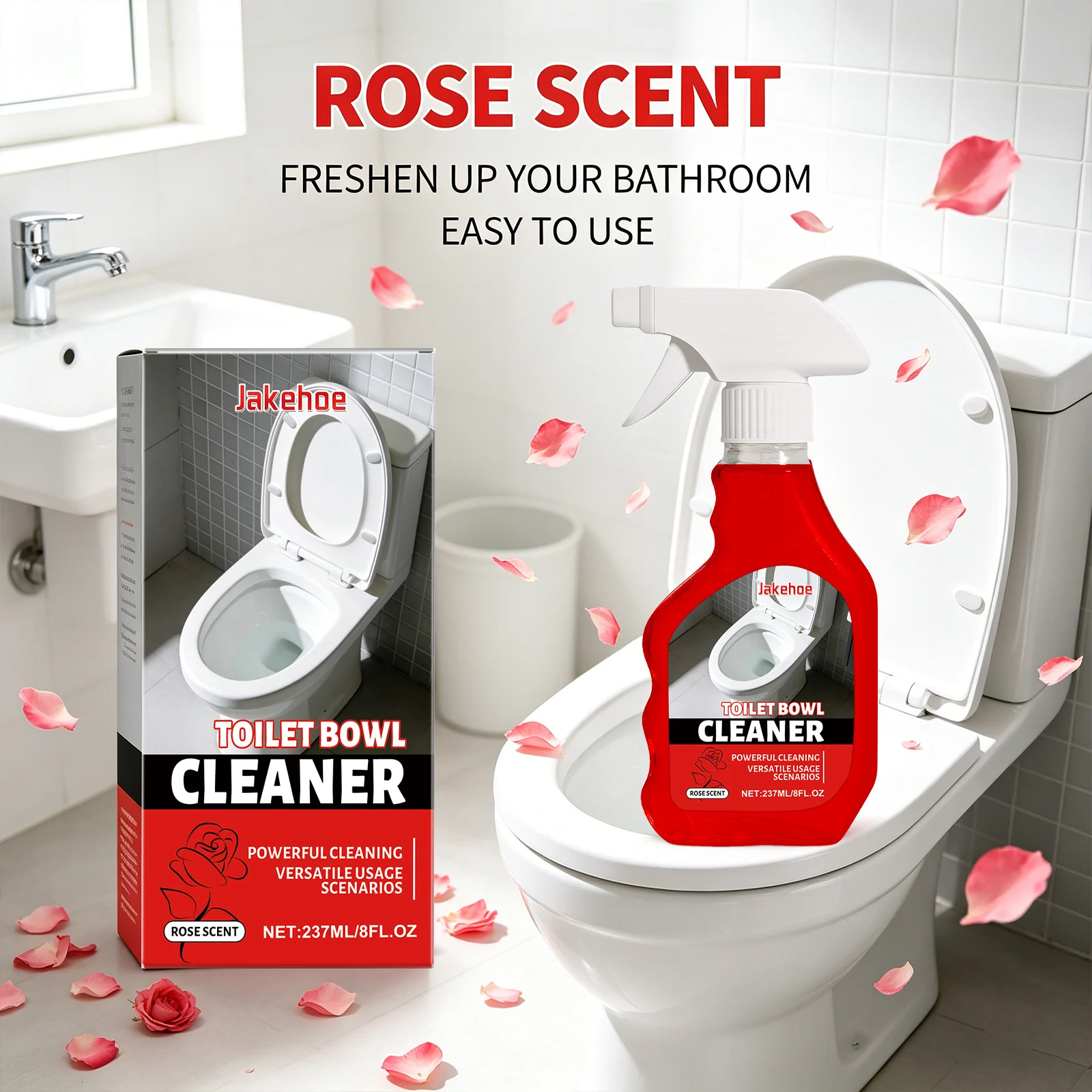 

Powerful Toilet Bowl Cleaning Spray Remove Urinary Scale Reduce Odor Long-Lasting Fragrance Restore Luster Multi-surface Cleaner