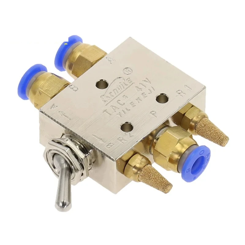 TAC2-41V Exhaust valve 2 Position 5Way 1/8
