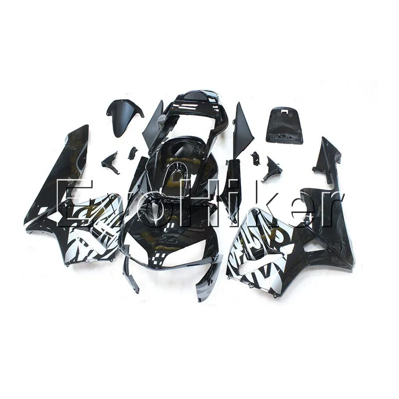 motorcycle Fairing hull for CBR600RR 2003 2004 F5 silver 03 04 ABS Plastic Bodywork Set Injection mold