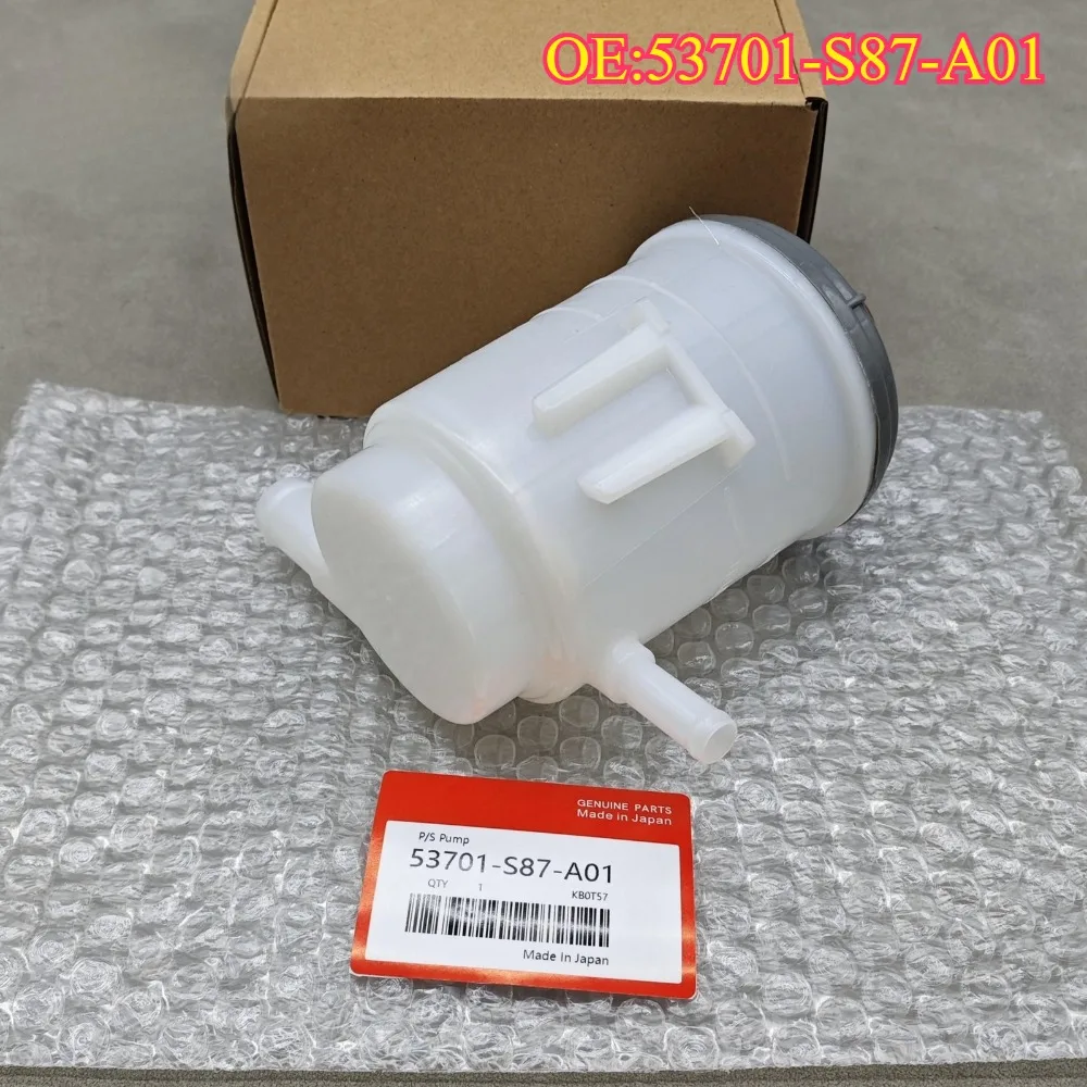 

High quality New For 53701-S87-A01 Car Power Steering Pump Reservoir Tank Honda Accord 4cyl1998 1999 2000 2001 2002